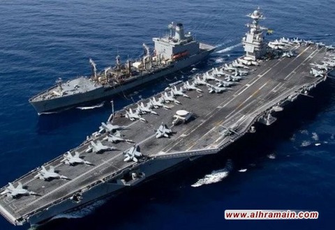 “أنصار الله” تعلن استهداف حاملة طائرات ومدمرة أمريكية و3 سفن في البحرين الأحمر والعربي بالصواريخ والمُسيرات