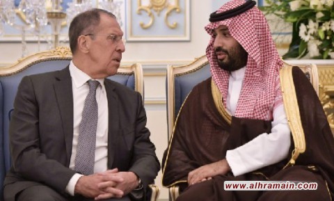 بن سلمان ولافروف يبحثان العلاقات الثنائية والتطورات الإقليمية.. وموسكو توجه له الدعوة لحضور قمّة بريكس بروسيا في أكتوبر