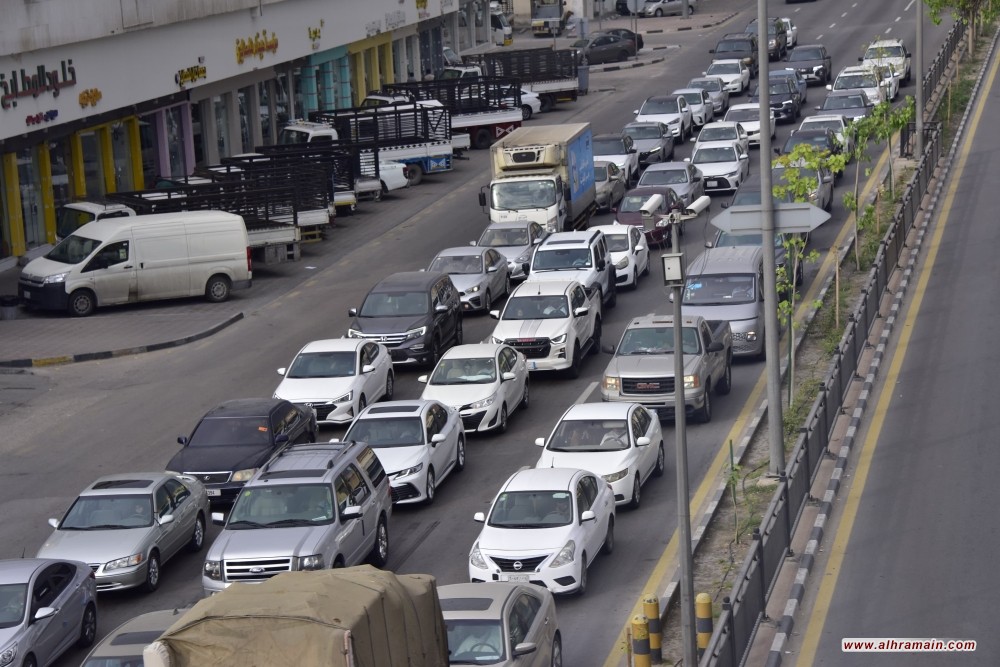 متضررون يشتكون من أزمة الازدحام المروري في الدمام