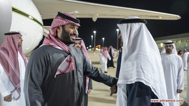 تحت مسمى زيارة خاصة .. محمد بن سلمان في الإمارات