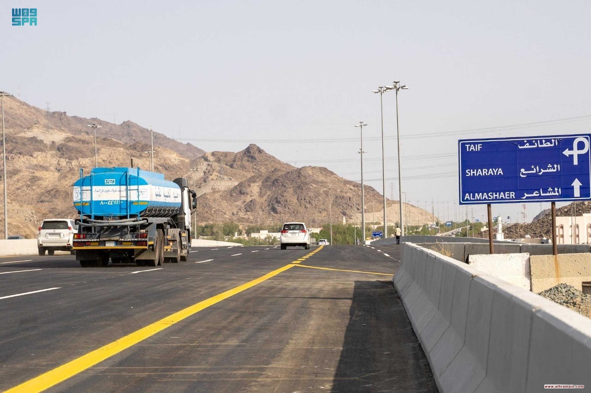 مكة: طريق الشرائع &ndash; الطائف ينتظر التشجير وسط إهمال حكومي لتحسين الخدمات