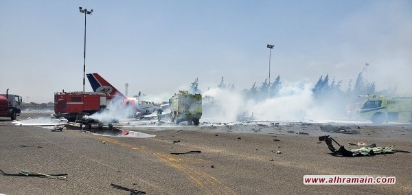 وكيل صنعاء: الاستهداف الإسرائيلي لمطار صنعاء استكمال للعدوان السعودي الأميركي