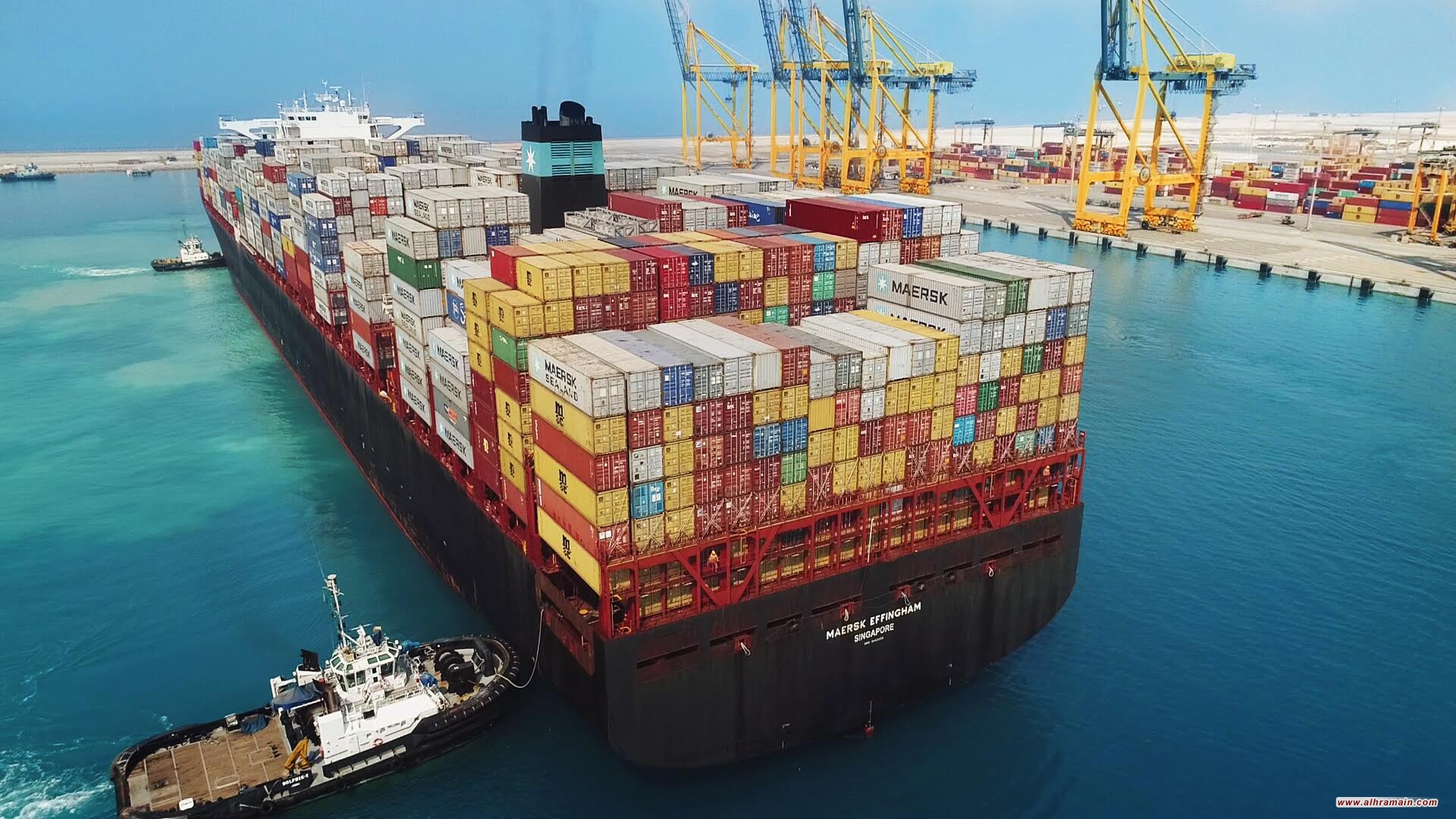 أكثر من 100 رحلة تجارية بين موانئ الاحتلال الإسرائيلي والموانئ السعودية والمصرية والتركية في أسبوع