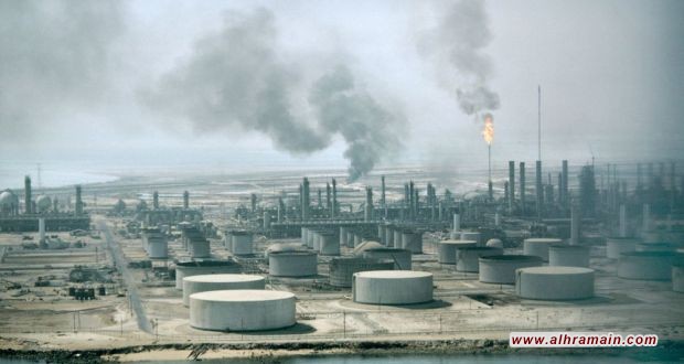 هبوط صادرات النفط السعودية