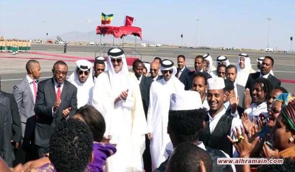 تقرير | الدوحة تقتدي بالرياض وتستفز القاهرة من أديس أبابا