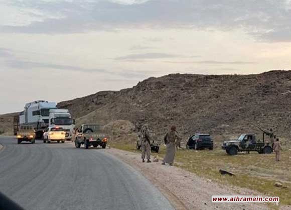 إعطاب مدرعة سعودية بمواجهات مع مسلحين قبليين في “المهرة” قرب الحدود اليمنية مع سلطنة عمان