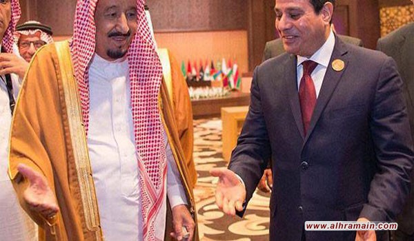 صحيفة: الملك سلمان وجه دعوة إلى السيسي لزيارة السعودية