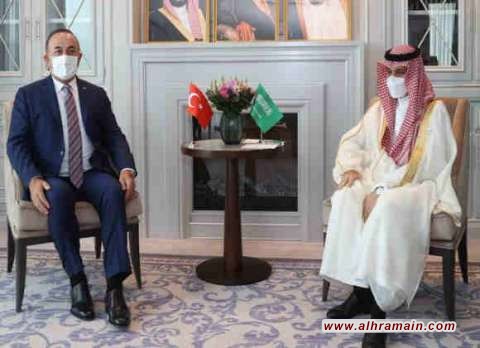 وزيرا الخارجية السعودي والتركي يبحثان المستجدات على الساحتين الإقليمية والدولية
