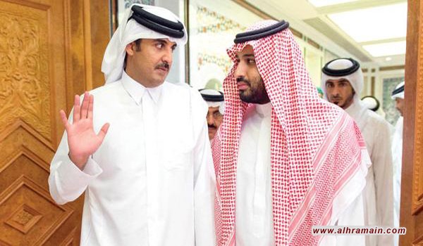 أحمد الجار الله يهذي: اتصال أمير قطر بـ”ابن سلمان” تم بدون علم أمير الكويت