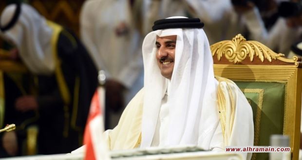 صحيفة سعودية تتطاول على أمير قطر وتنعته بـ “أبرهة الدوحة”