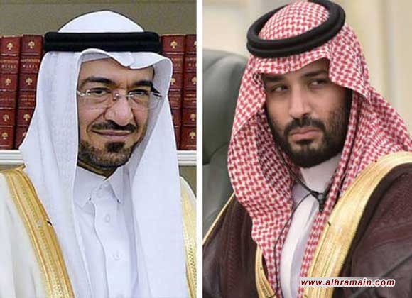 نجل المعارض السعودي سعد الجبري يتهم سلطات بلاده باعتقال صهره بعد استدعائه للتحقيق من قبل مكتب أمن الدولة