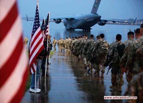 2200 من قوات المارينز الأمريكية تتجه إلى الشرق الأوسط على متن البارجة الحربية “يو اس اس باتان”..