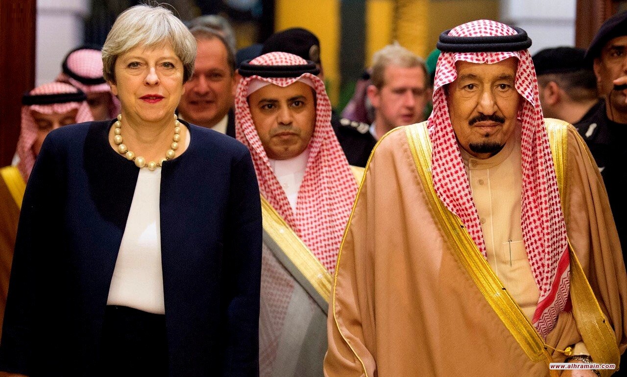 «تيريزا ماي» تطالب السعودية بتخفيف حصار اليمن لتجنب كارثة