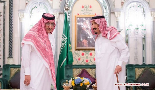 الرياض تعترف بالرعاية الرسمية لتجارة المخدرات باتهام محمد بن نايف بالإدمان