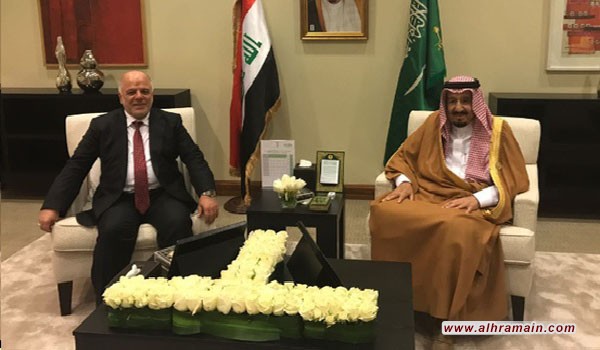 سلمان يلتقي العبادي على هامش القمة العربية بالأردن لأول مرة منذ تحسن العلاقات.. 