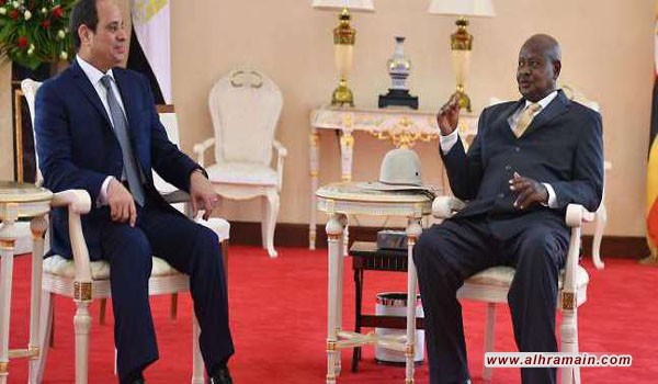 القاهرة تستفسر من الرياض عن زيارة مستشار الملك لسد النهضة والسيسي يزور أوغندا 