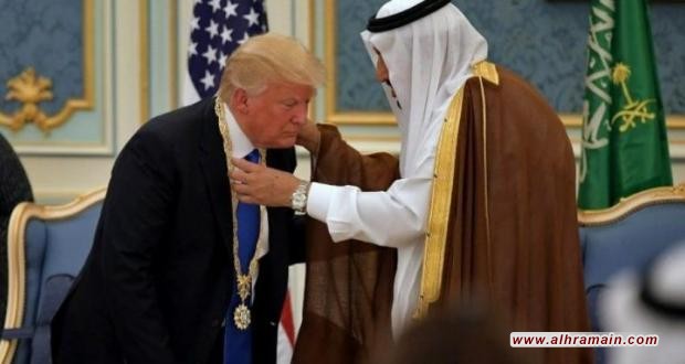 مجلة فورين بوليسي تفضح طلب الملك سلمان من ترامب غزو قطر عام 2017