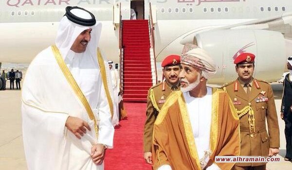 الإيكونوميست: سلطان عمان تعاطف مع قطر خوفاً من تعرض بلاده لبلطجة سعودية