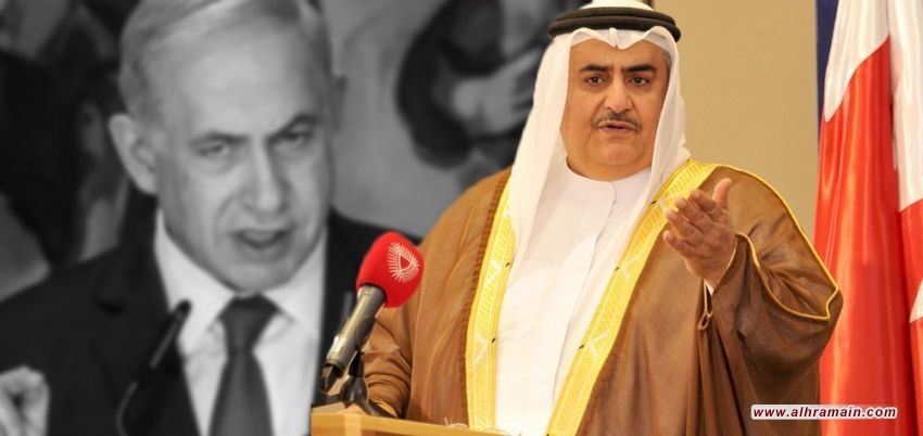  وزير خارجية البحرين: الشعب الإسرائيلي بحاجة لراحة البال