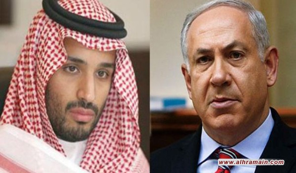 معاريف: بن سلمان التقى نتنياهو خلال قمة عمان مع عبد الله