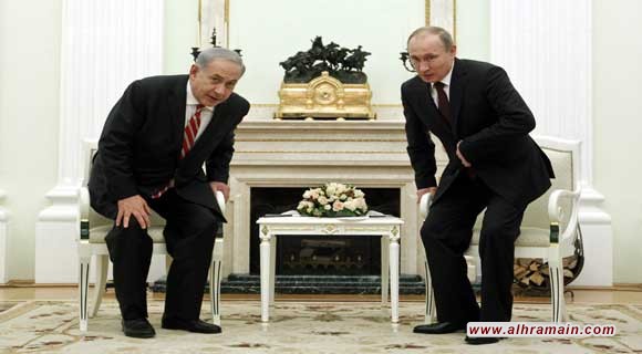 مصادر أمريكيّة وإسرائيليّة رفيعة: نتنياهو سيعرض اليوم على بوتين صفقةً إسرائيليّةً-سعوديّةً-إماراتيّةً بموجبها تُلغى العقوبات الأمريكيّة على روسيا مُقابل إخراج إيران من سوريّة