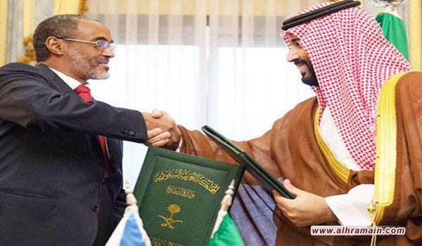 اتفاقية عسكرية بين السعودية وجيبوتي