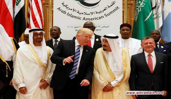 واشنطن بوست: استراتيجية “ترامب” للسلام مع إسرائيل تقوم على إدخال السعودية والإمارات في المفاوضات