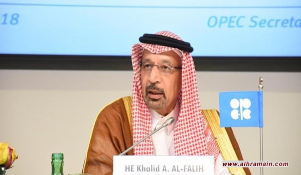 وزير الطاقة السعودي يستبعد زيادة الإنتاج بعد اجتماع أوبك