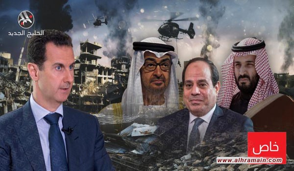 خطة مصرية سعودية إماراتية لدعم الأسد في مواجهة تركيا