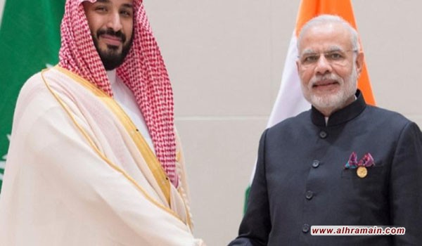  التبادل التجاري الهندي السعودي يرتفع 12% في 2017
