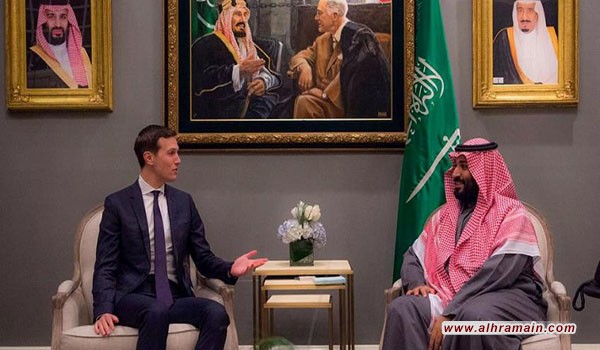 صداقة كوشنر وبن سلمان تتحكم بالعلاقات السعودية الأمريكية