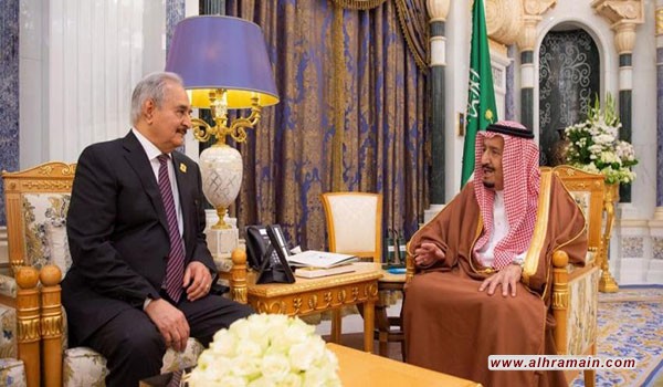مسؤول سعودي عن تمويل هجوم حفتر على طرابلس: كنا كرماء للغاية