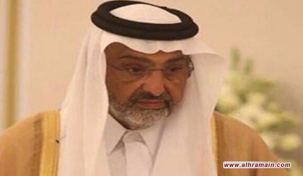 الشيخ عبد الله آل ثاني يبدأ مُهمّة التنسيق بين القطريين والسعودية