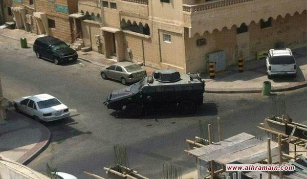 السعودية: مداهمات لعدد من الأحياء و المزارع وإطلاق نار عشوائي في القطيف 