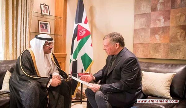 ملك الاردن يتلقى دعوة لحضور قمة عربية أميركية في السعودية