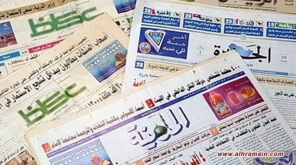 صحف الإمارات والسعودية تتجاهل أحداث الأقصى.. ومغردون: خزي وعار