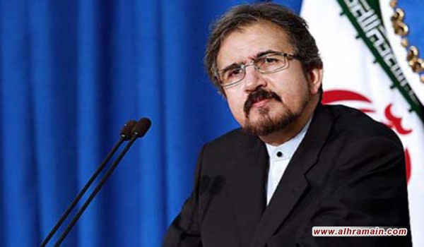 طهران: ردنا على المشاكسة السعودية هو الحوار لسعينا للحوار وتفادي التوتر مع الرياض