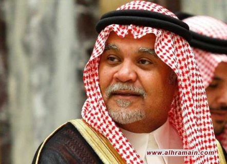 الأمير بندر بن سلطان ينتقد رفض القيادة الفلسطينية لاتفاق الإمارات واسرائيل