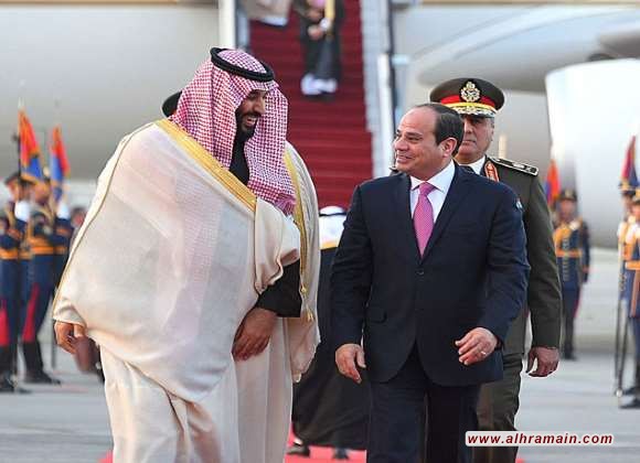 ولي العهد السعودي يصل الى مصر في زيارة تهدف لتعزيز التعاون الثنائي والرئيس السيسي يستقبله في المطار