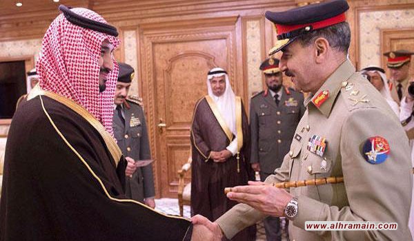 عواقب وتداعيات تعيين الباكستاني رحيل شريف قائدا لقوات التحالف السعودية