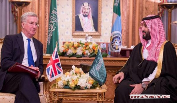 اتفاقية “تعاون عسكري وأمني” بين الرياض ولندن