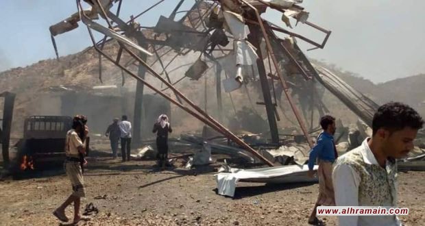 مجزرة رابعة للسعودية خلال مايو: شهداء وجرحى بغارة على تعز اليمنية