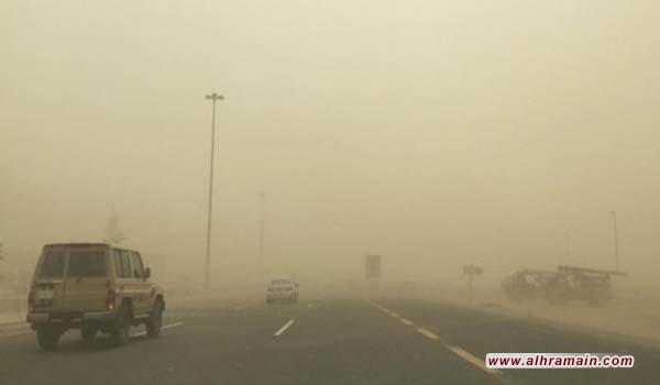 إغلاق المدارس بسبب موجة غبار تضرب السعودية