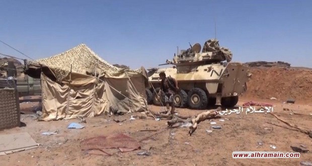 عمليات للجيش اليمني على مواقع سعودية في نجران