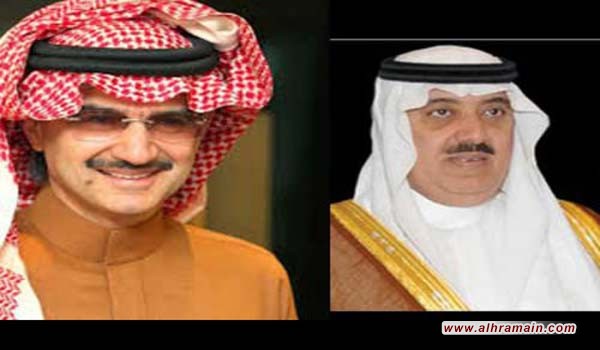 لجنة مكافحة الفساد برئاسة الامير بن سلمان توقف 11 اميرا وعشرات الوزراء السابقين في السعودية بينهم الامير بن طلال 