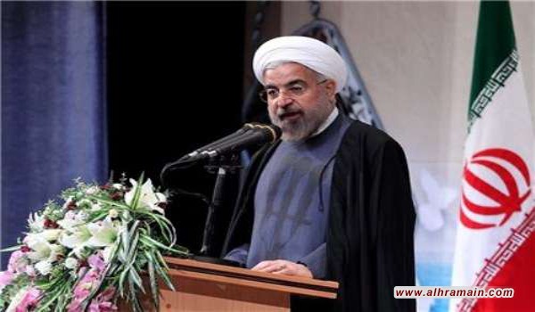 روحاني يتهم السعودية بدعم الارهاب ويعتبر قمة الرياض استعراض بدون أي قيمة سياسية 