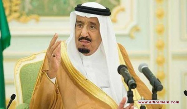 العاهل السعودي يأمر بحملة شعبية بـ 100 مليون ريال لإغاثة الشعب السوري في جميع مناطق المملكة اعتباراً من يوم غد الثلاثاء