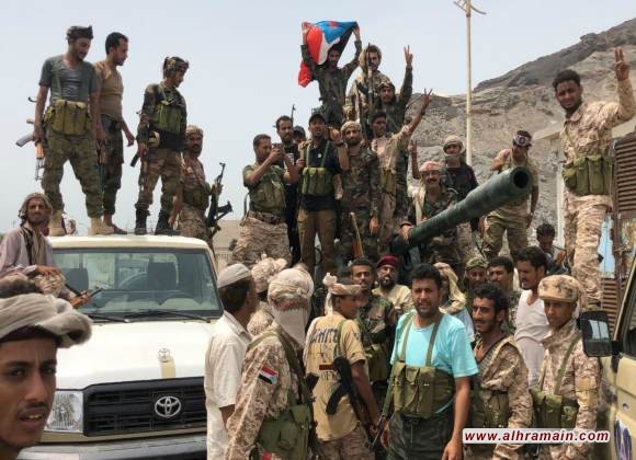 التحالف العسكري بقيادة السعودية يرفض إعلان “الانفصاليين” الإدارة الذاتية بجنوب اليمن ويطالب بوقف أي “تحركات تصعيديّة”