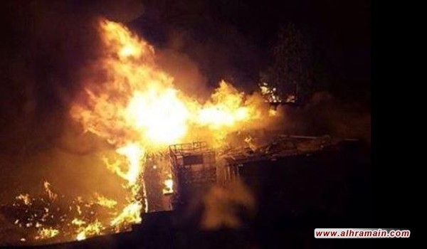 اليوم السابع من الاجتياح: حرائق تلتهم المنازل وتهزّ البلدات المجاورة