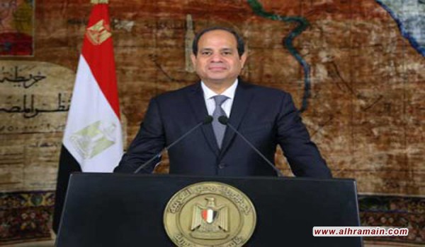 السيسي يقول إن الحكومة المصرية لديها “أسانيد” تؤكد سعودية “تيران” و”صنافير”